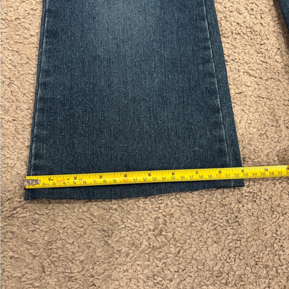 Y2K Denim Jumpsuit with Belt - Picture 12 of 12